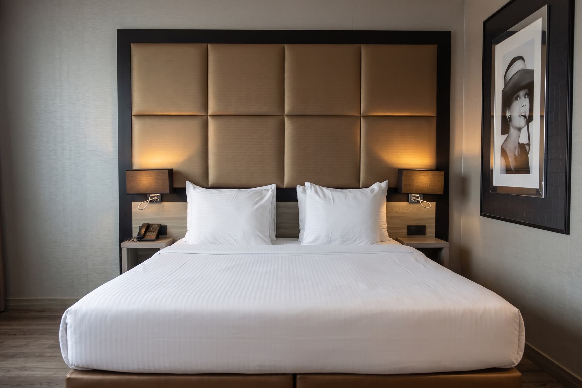 Deluxe suite (double) Riva Hotel Den Haag